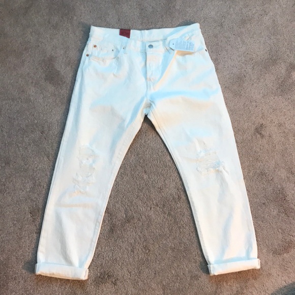 Levi's Denim - Levi’s Cropped Jeans